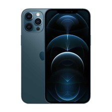 Apple iPhone 12 Pro Max - 256 GB - Pacific Blue (Unlocked) for