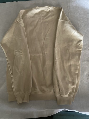 Mickey & Minnie Mouse Nike Sweatshirt Women's Med Cream Long Sleeve - Picture 4 of 6