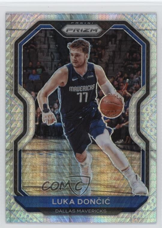 2020-21 Panini Prizm Hyper Prizm Luka Doncic #32 00bf