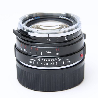 LEICA - norinoriochaoNOKTON classic 40mm f1.4 Voigtlander NOKTON Classic 40mm F/1.4 SC VM (for Leica M