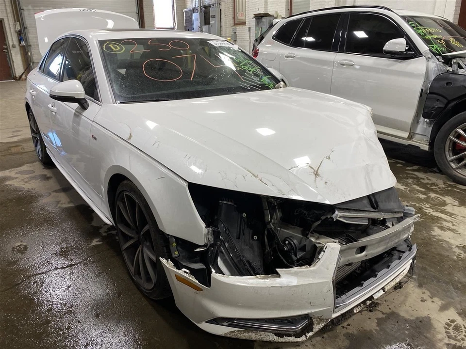 Turbo/Supercargador 2,0 L VIN N quinto dígito compatible con 17-20 AUDI A4 1386295 Foto 4 de 4