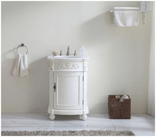 Elegant Lighting VF-1009-VW Danville 24" - Wood - Picture 4 of 12