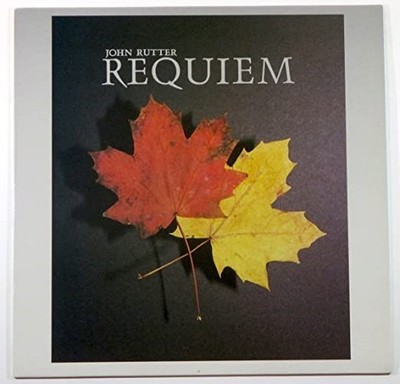 JOHN RUTTER - Requiem And I Will Life Up Mine Eyes CD