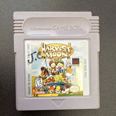 Nintendo Harvest Moon GB Nintendo Game Boy Game Cartridge, E-Everyone