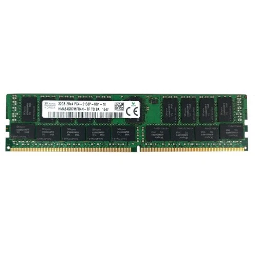 32GB 2Rx4 PC4-2133P-RB1  SKhynix HMA84GR7MFR4N- TF TD BA Server RAM