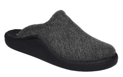 Westland Hausschuh Monaco 222 Grau Baumwolle Schlappen Slipper 20622 MA572 710