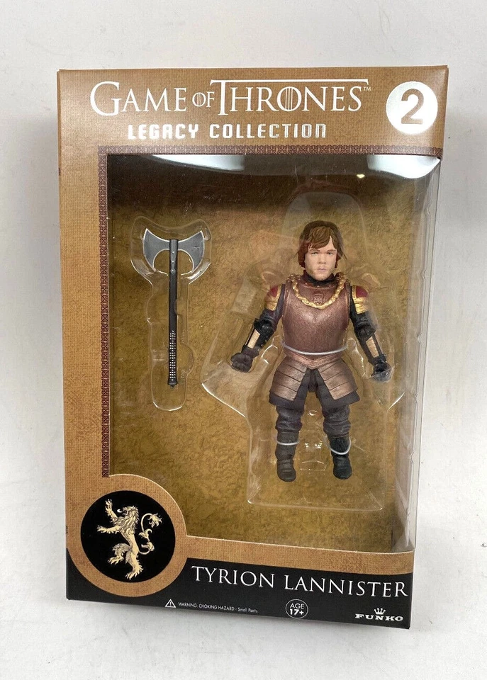 Game of Thrones Funko Legacy Action Figures Set of 6 Figures Series 1 & 2 - Image 3 of 4