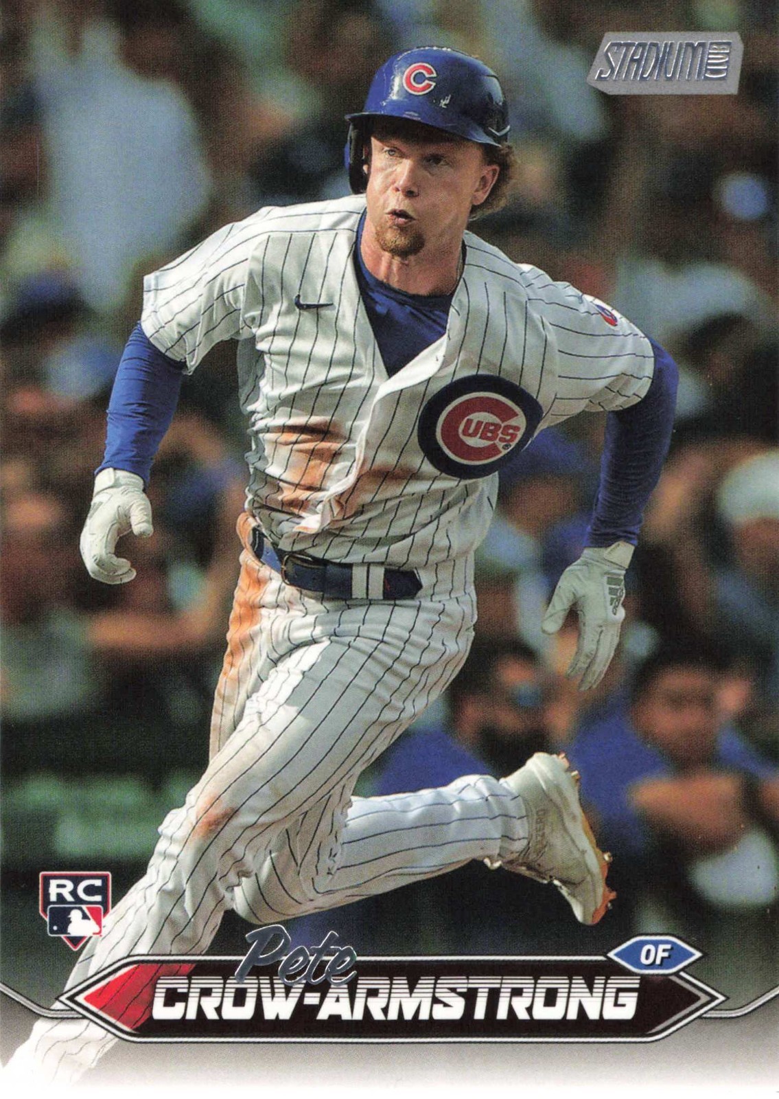2024 Topps Stadium Club - Pete Crow-Armstrong #29 (RC)