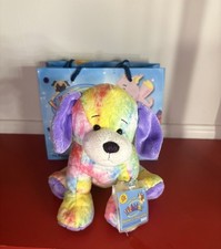 GANZ Webkinz Tie-Dye Puppy Dog Plush w/ Tags HM113