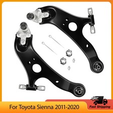 2x Front Lower Control Arm with Ball Joint for Toyota Sienna 2011 2012 2013-2020
