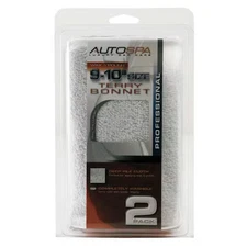 Carrand 40402As Polishing Bonnet, 9 To 10 In., Pk2