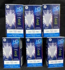 6 Bulbs  GE REVEAL HD Lighting 3-WAY 30w-70w-100w A21 BULBS Radiant White