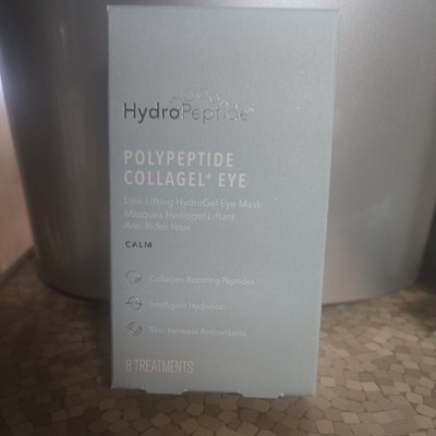 HydroPeptide Polypeptide Collagel + Line Lifting Hydrogel Eye Masks 8 Treatments