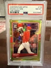 🌟 2020 Donruss Optic Shohei Ohtani Lime Green PSA 8 🌟