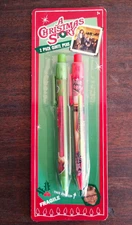 A Christmas Story, 2 Pack Quote Pens, Fragile, The Leg Lamp, Triple Dog Dare You