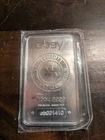 ROYAL CANADIAN MINT EBAY RCM 10 oz .9999 Fine Silver Bar Serial# eb004444