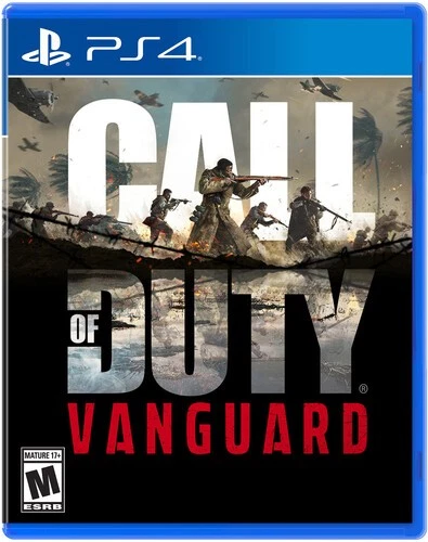 Activision Classics 88518US Call of Duty Vanguard PlayStation 4 Video Game DVD