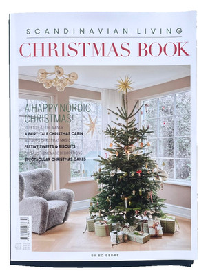 SCANDINAVIAN LIVING CHRISTMAS BOOK MAGAZINE 2026 BY BO BEDRE ~ NEW ~