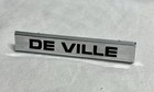 <!--F#f_0-->Genuine Holden HQ HJ HX DEVILLE Badge Boot/Guard<!--F/-->