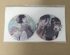 Bungo Stray Dogs Hologram Can Badge Set