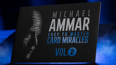 Easy to Master Card Miracles Volume 2 by Michael Ammar Video 10 Kartentricks Bon