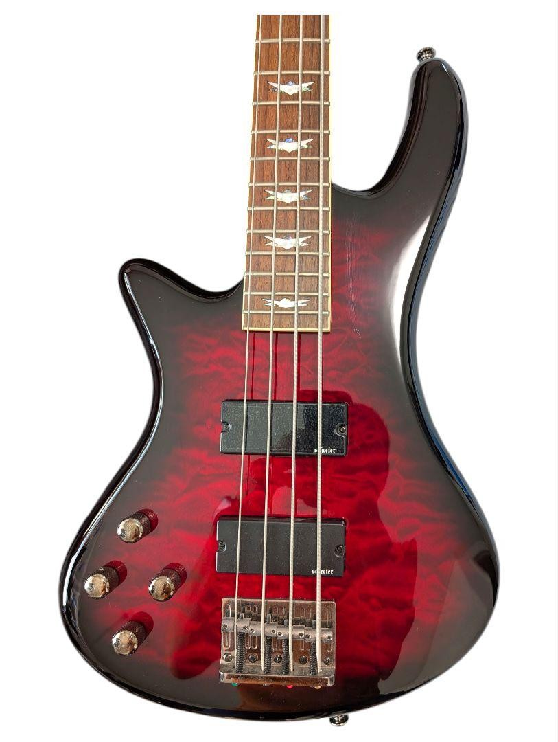 Schecter DIAMOND SERIES EXTREME-4 レフティー Schecter Diamond Series Extreme-4 Left | eBay