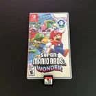 Super Mario Bros Wonder - Nintendo Switch