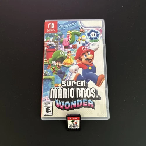 Super Mario Bros Wonder - Nintendo Switch