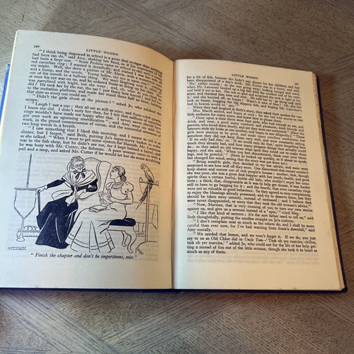 The Children's Treasure Book Five Famous Books in One Volume 1934VG 1st Edition  - Picture 16 of 19