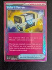 Carte Pokemon BOÎTE À SECRETS HIGH-TECH 163/167 EV06 Mascarade Crépusculaire FR