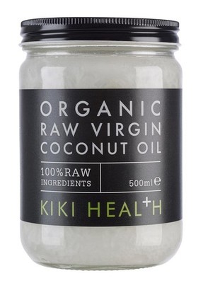 KIKI Health Organic Coconut Oil - 500 ml. (35,80 EUR/L)