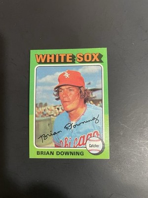 1975 TOPPS BRIAN DOWNING, #422, NM/MT (Free Shipping On Any 3!)