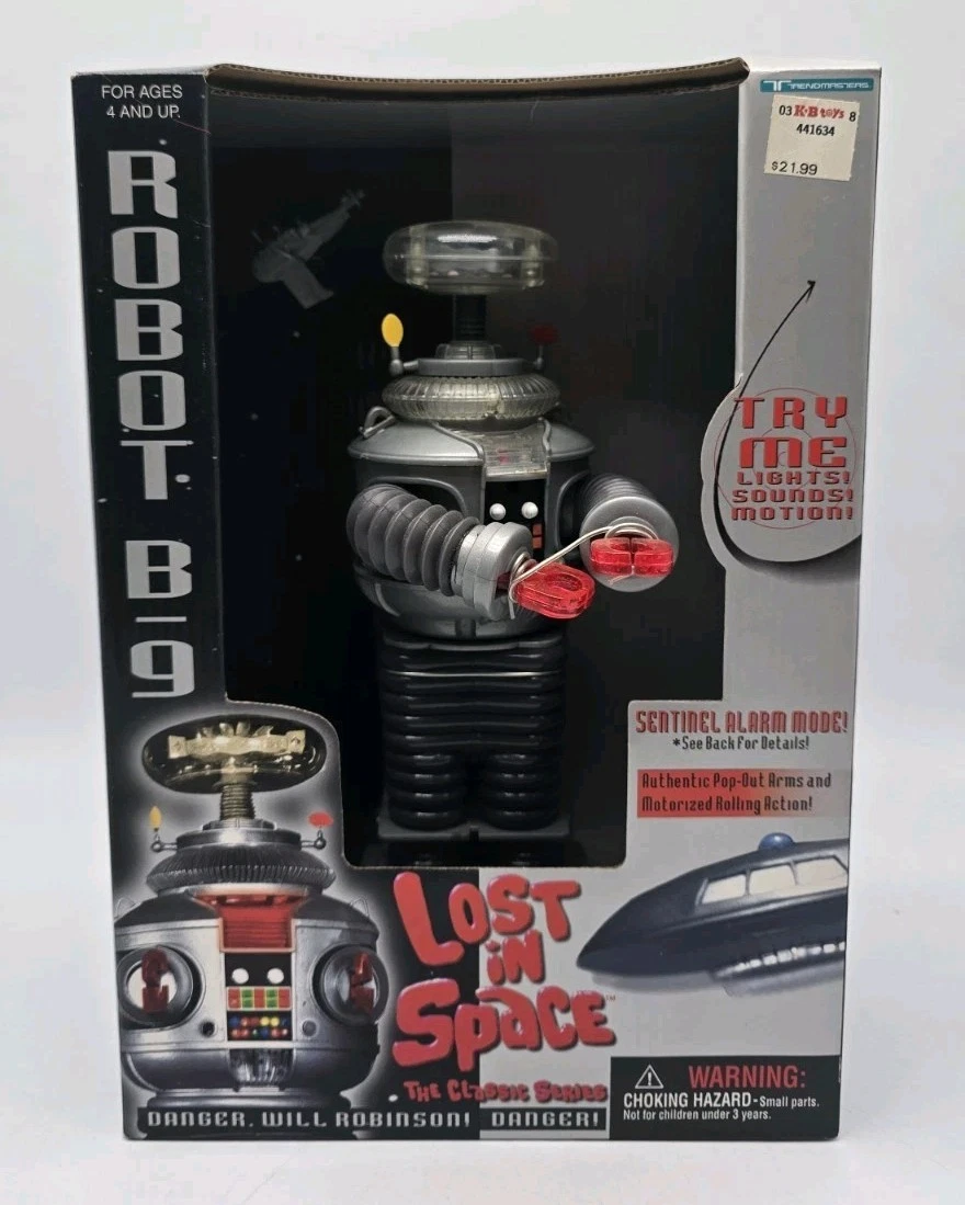 B9 Robot In Lost In Space Collectibles for sale | eBay