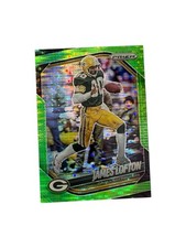 James Lofton ~ 2025 Panini Prizm ~ Neon Green Pulsar Prizm #149
