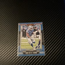 2021 Panini Playbook Amon-Ra St. Brown Rookie Card #131 Detroit Lions NFL