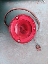 Dietz 6-320r Vintage Round Tail Light 12v Red Stoplight Dietz 6-320r Vintage Round Tail Light 12v Red Stoplight