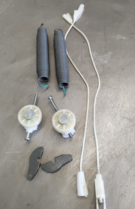 Miele G6730 SCi Zugfeder 320N Feder 6034780 Seilzug Seil 6033021 #60576