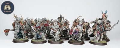 Warhammer 40k - Death Guard - 10 Plague Marines Squad