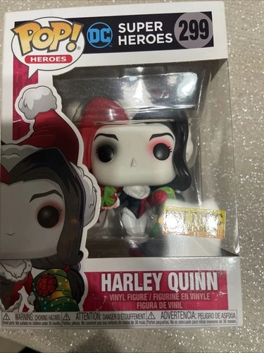 Funko Pop! Vinyl: DC Universe - Harley Quinn - Hot Topic (Exclusive) #299