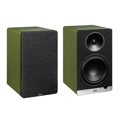 Elac DCB61-OL 6.5'' Powered Bookshelf - OLIVE