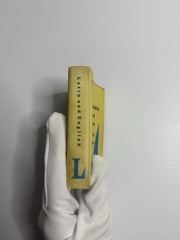 1st Edition Langescheidt's Shorter Latin Dictionary Latin-English 1966 - Image 3 of 4