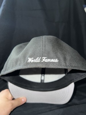 Supreme Money Box Logo New Era Black Fitted Size 7 3/8 | eBay