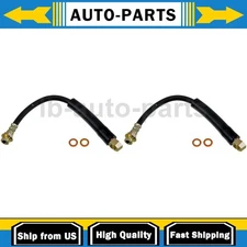 Dorman Brake Hose Front 2x For 1991 Buick Roadmaster 5.0L