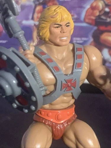 MOTU, He-Man, Masters of the Universe, vintage, complete, original figure!!!!!!