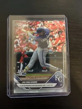 2025 Topps Now Jac Caglianone #262 First Hit, First RBI Kansas City Royals