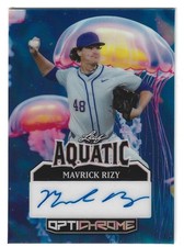 2025 Leaf Optichrome Mavrick Rizy Aquatic Auto AA-MR1 Prismatic 1/1