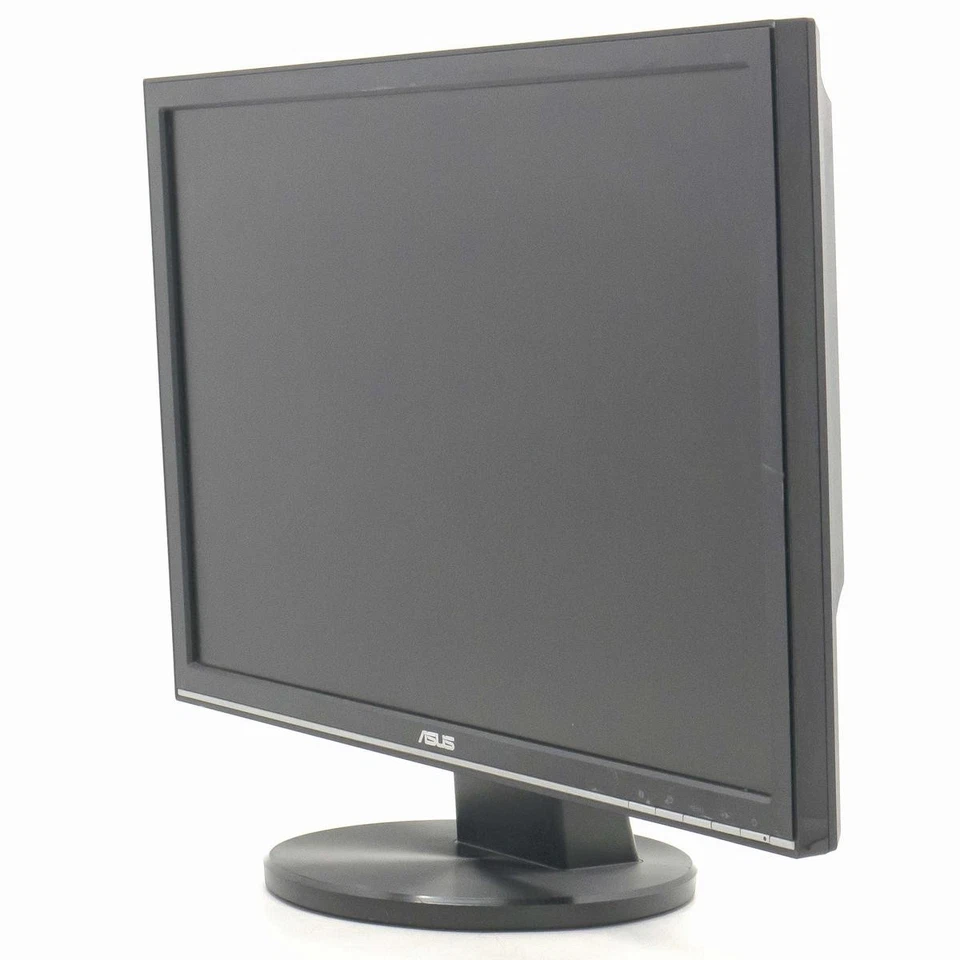 Asus Vw222u Bildschirm Monitor Lcd Display 22" 16:9 Cassa Pc Vga Refurbished - Bild 2 von 4