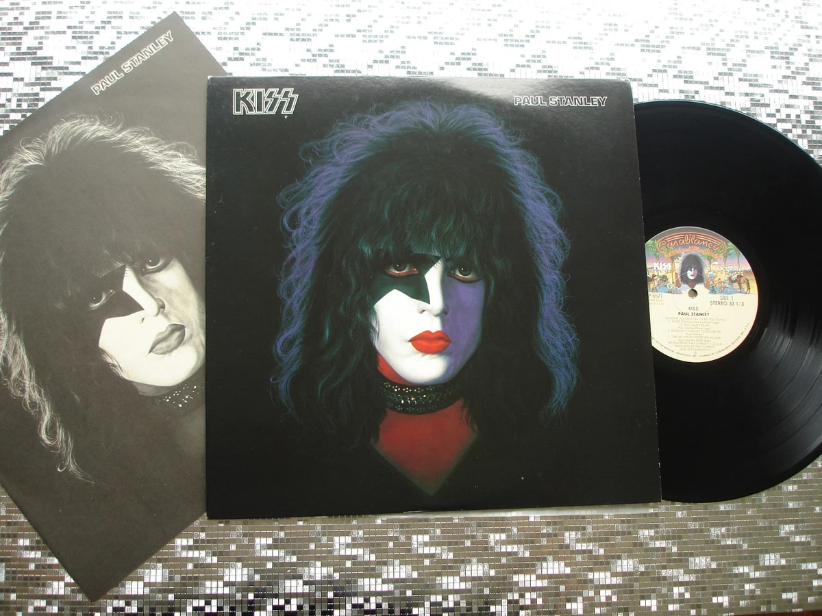 ポール・スタンレー直筆サイン入り2Lサイズ写真…キッス… kiss solo picture disc products for sale | eBay
