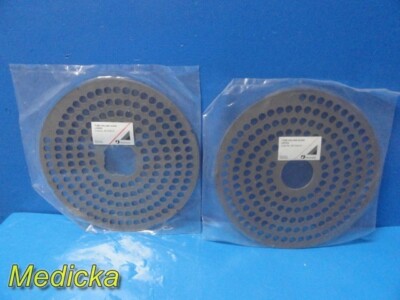 2X Pharmacia 59-7243-01 (Upper) & 59-7244-01 (Lower) Tube Holder Guide ~ 31606