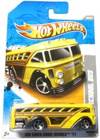 Hot Wheels 2011 '' Surfin' School Bus Hw Video Game Heroes '11 - 10 Of 22 - ... on sale Hot Wheels 2011 '' Surfin' School Bus Hw Video Game Heroes '11 - 10 Of 22 - ... on sale